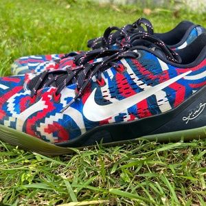 Nike  Kobe lx 9 ‘Em USA Olympic 2014 shoes size 12